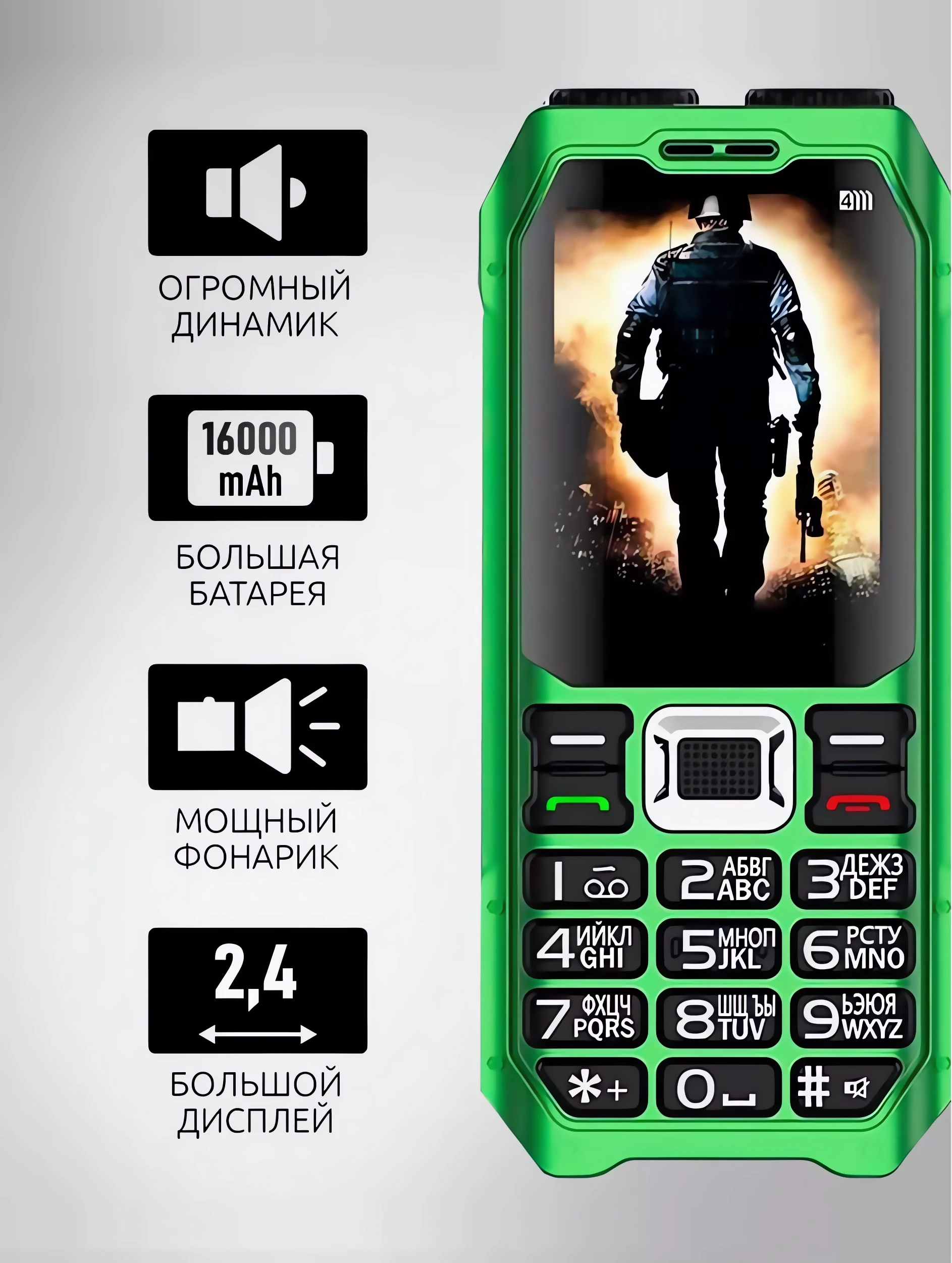 Громкий телефон купить