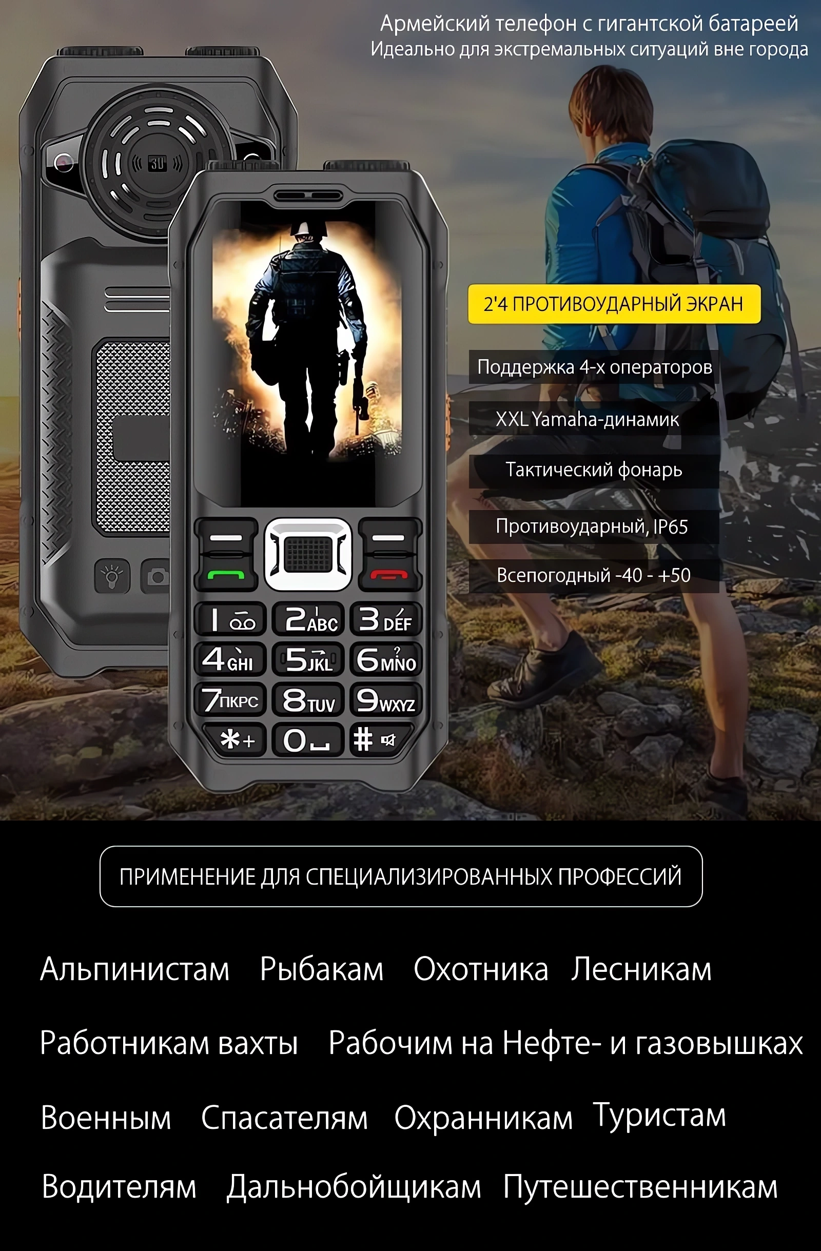 Громкий телефон купить